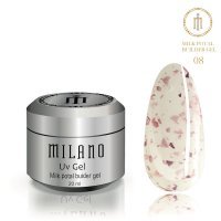 Milk Potal Builder Gel Milano15ml № 08